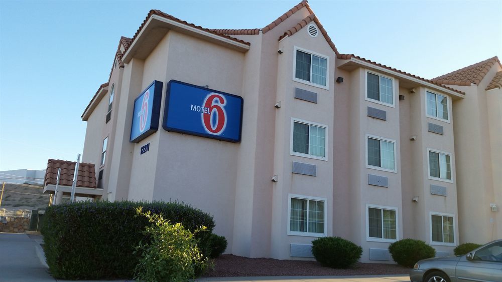 Motel 6-El Paso, Tx - Southeast Esterno foto