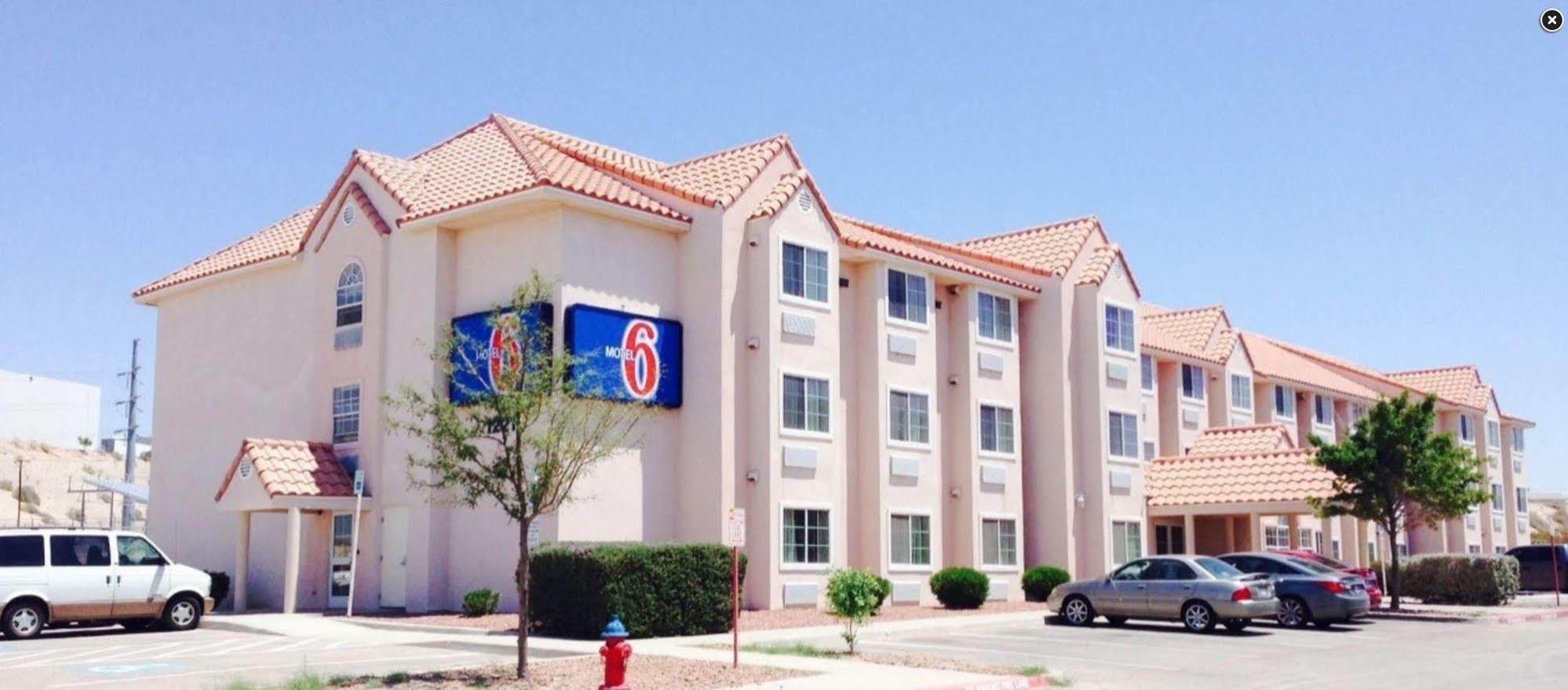 Motel 6-El Paso, Tx - Southeast Esterno foto