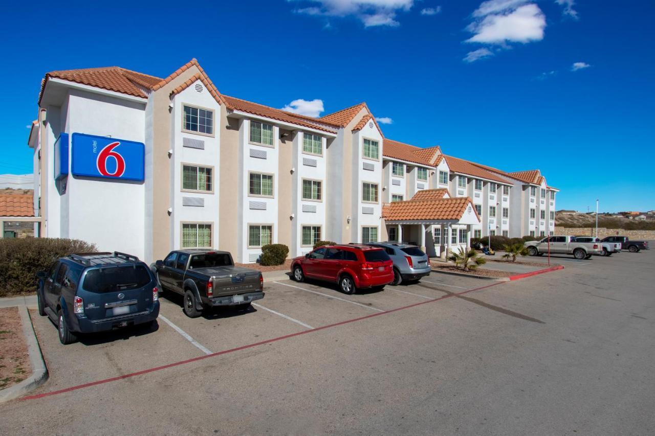 Motel 6-El Paso, Tx - Southeast Esterno foto