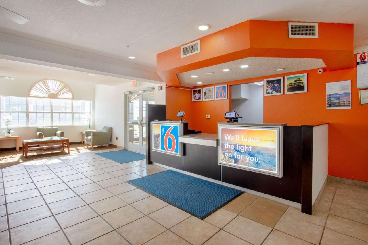 Motel 6-El Paso, Tx - Southeast Esterno foto